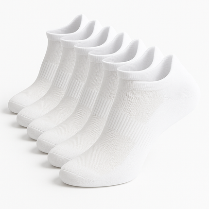 Pack de 10 pares de medias blancas – Talla única
