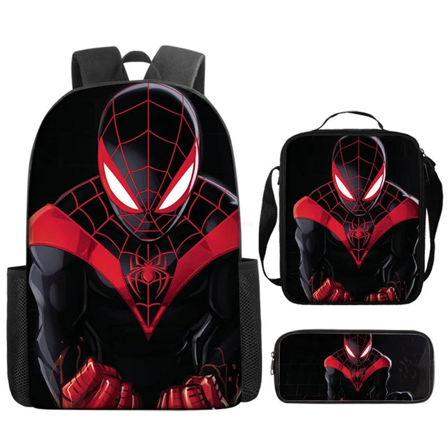Mochila Infantil Hombre Araña - A través de Escuelaverso