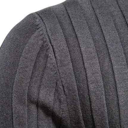 Suéter de cuello alto para hombre Attlan