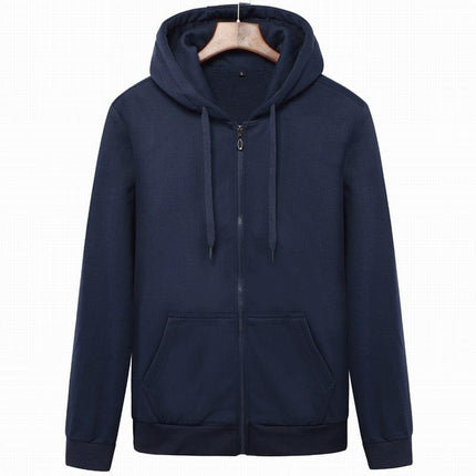 Sudadera con Cremallera para Hombre