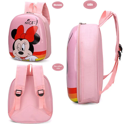 Mochila de almuerzo escolar de Minnie