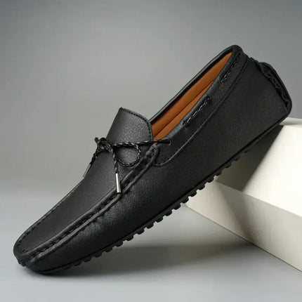 Mocasines de piel Ashford