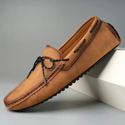 Mocasines de piel Ashford