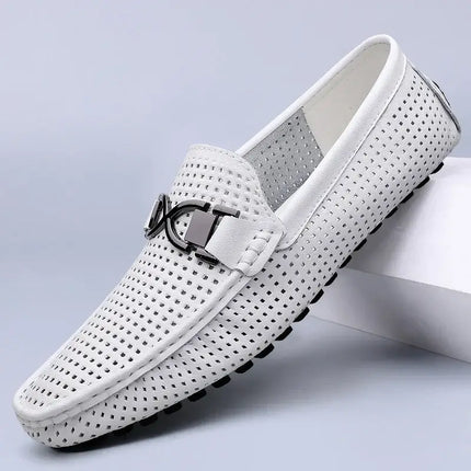 Mocasines Beaumont de cuero