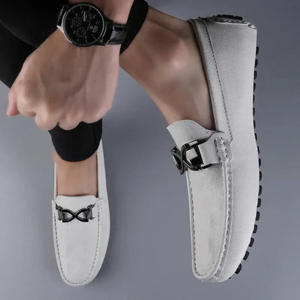 Mocasines de piel Benson