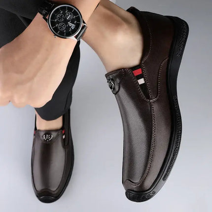 Mocasines de piel Bradford