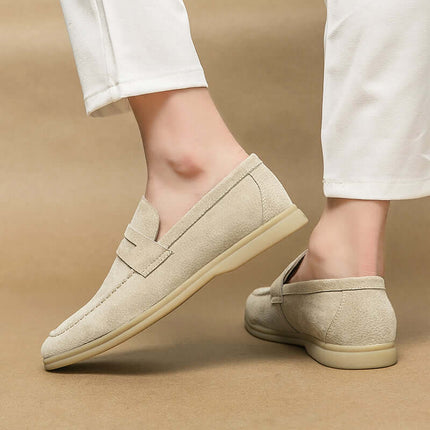 Mocasines Brando de ante