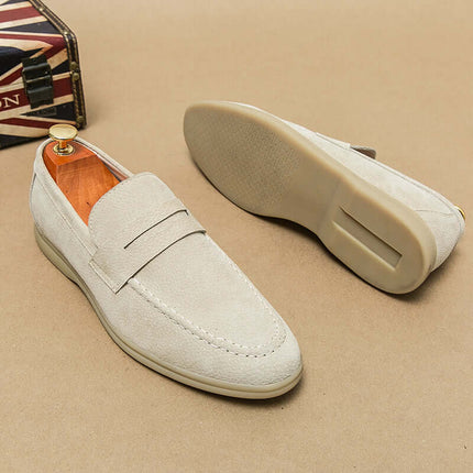 Mocasines Brando de ante
