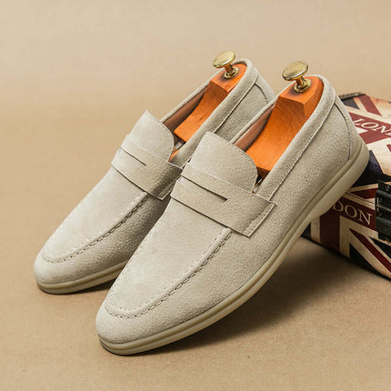 Mocasines Brando de ante