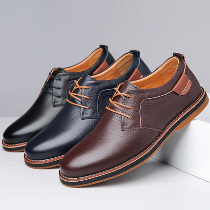 Oxfords de cuero Castellano