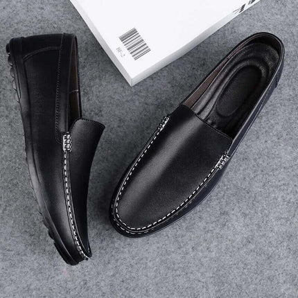 Mocasines de piel Ellis