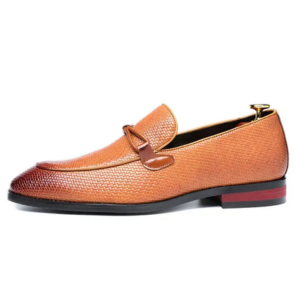 Mocasines Ferraro de Cuero Genuino