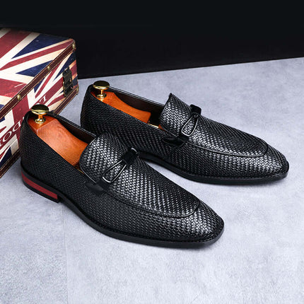 Mocasines Ferraro de Cuero Genuino