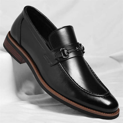 Mocasines de piel Montovani
