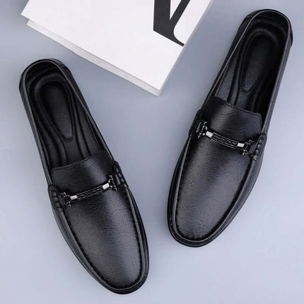 Mocasines Pienza de cuero auténtico