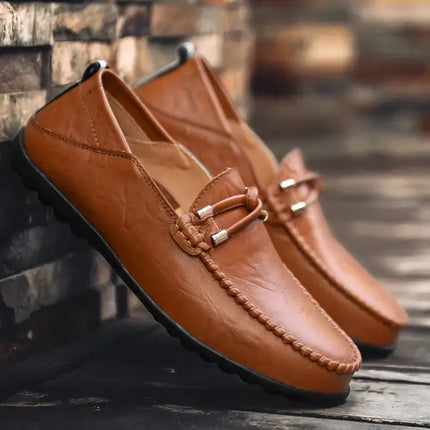 Mocasines Prescott de cuero