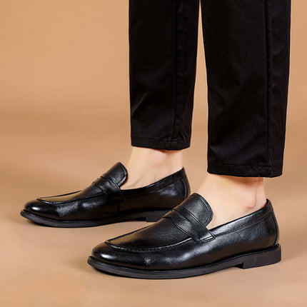 Mocassines Regente de piel vacuna