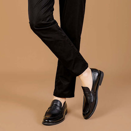 Mocassines Regente de piel vacuna