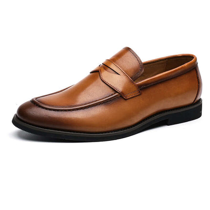 Mocassines Regente de piel vacuna