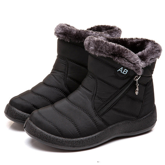 Bota de Nieve Impermeable