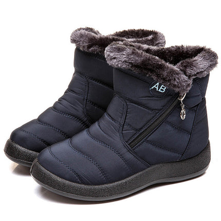 Bota de Nieve Impermeable